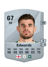 Joe Edwards Common 67 OVR