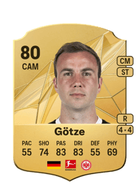 Mario Götze Rare 80 OVR