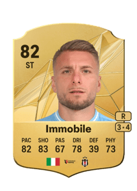 Ciro Immobile Rare 82 OVR