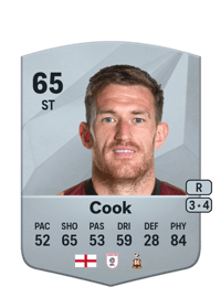 Andy Cook Common 65 OVR