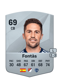 Fontàs Common 69 OVR