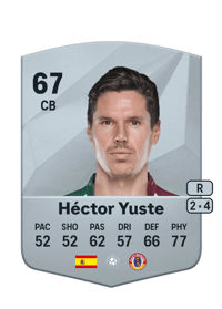 Héctor Yuste Common 67 OVR