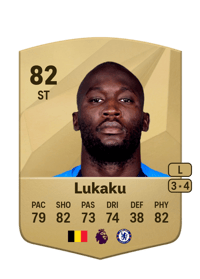 Romelu Lukaku Common 82 OVR