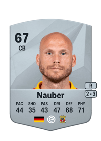 Gerrit Nauber Common 67 OVR
