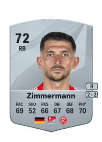 Matthias Zimmermann Common 72 OVR