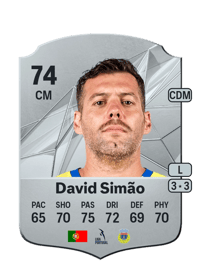 David Simão Rare 74 OVR