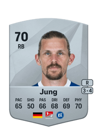 Sebastian Jung Common 70 OVR