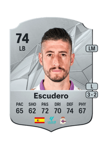 Escudero Rare 74 OVR