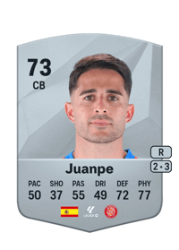 Juanpe Common 73 OVR
