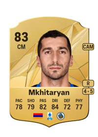 Henrikh Mkhitaryan Rare 83 OVR