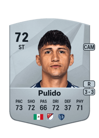 Alan Pulido Common 72 OVR