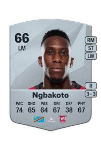 Yeni Ngbakoto Common 66 OVR