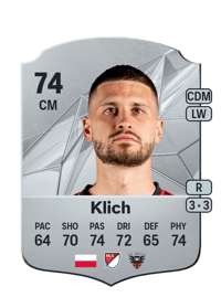 Mateusz Klich Rare 74 OVR