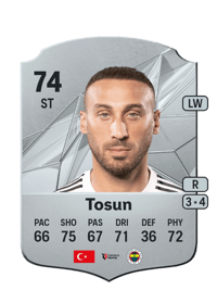 Cenk Tosun Rare 74 OVR