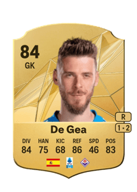 De Gea Rare 84 OVR