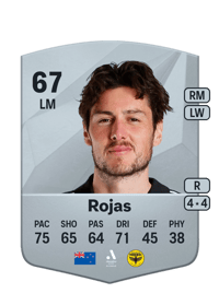 Marco Rojas Common 67 OVR