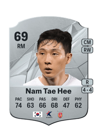 Nam Tae Hee Rare 69 OVR