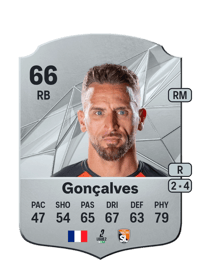 Anthony Gonçalves Rare 66 OVR
