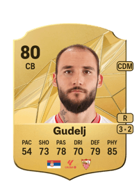 Nemanja Gudelj Rare 80 OVR