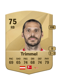 Christopher Trimmel Common 75 OVR