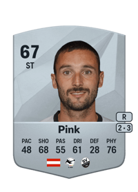 Markus Pink Common 67 OVR