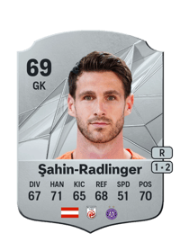 Samuel Şahin-Radlinger Rare 69 OVR