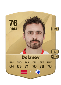 Thomas Delaney Common 76 OVR