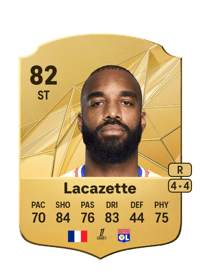 Alexandre Lacazette Rare 82 OVR
