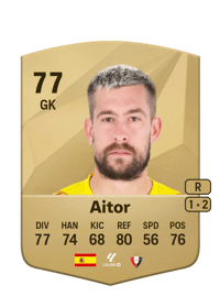 Aitor Common 77 OVR