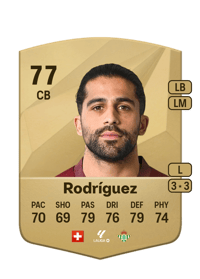 Ricardo Rodríguez Common 77 OVR