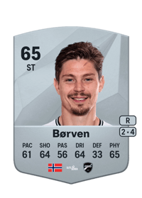 Torgeir Børven Common 65 OVR
