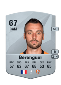 Florin Berenguer Common 67 OVR