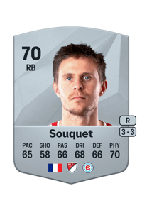 Arnaud Souquet Common 70 OVR