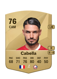Rémy Cabella Common 76 OVR