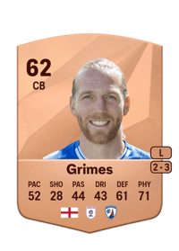 Jamie Grimes Common 62 OVR