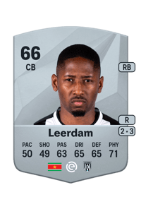 Kelvin Leerdam Common 66 OVR