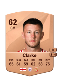 Ollie Clarke Common 62 OVR
