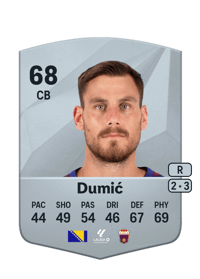 Dario Dumić Common 68 OVR