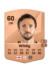 Aaron Wildig Common 60 OVR