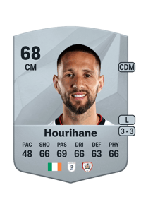 Conor Hourihane Common 68 OVR