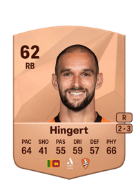 Jack Hingert Common 62 OVR