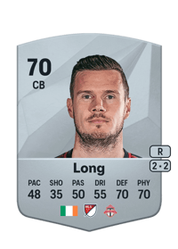 Kevin Long Common 70 OVR