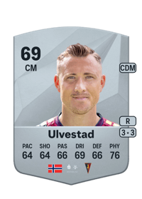 Fredrik Ulvestad Common 69 OVR