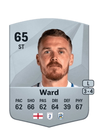 Danny Ward Common 65 OVR