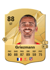 Antoine Griezmann Rare 88 OVR