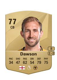 Craig Dawson Common 77 OVR