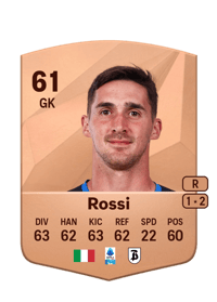 Francesco Rossi Common 61 OVR