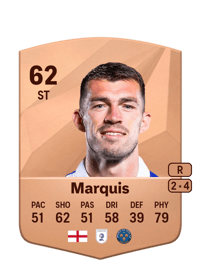 John Marquis Common 62 OVR