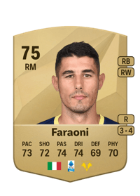 Marco Davide Faraoni Common 75 OVR
