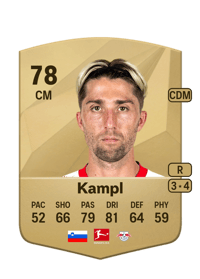 Kevin Kampl Common 78 OVR